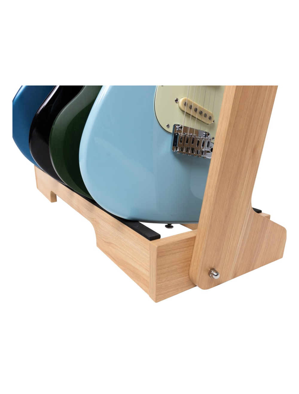 Gator Frameworks Wooden Guitar Rack for Up to 6 Guitars - Maple