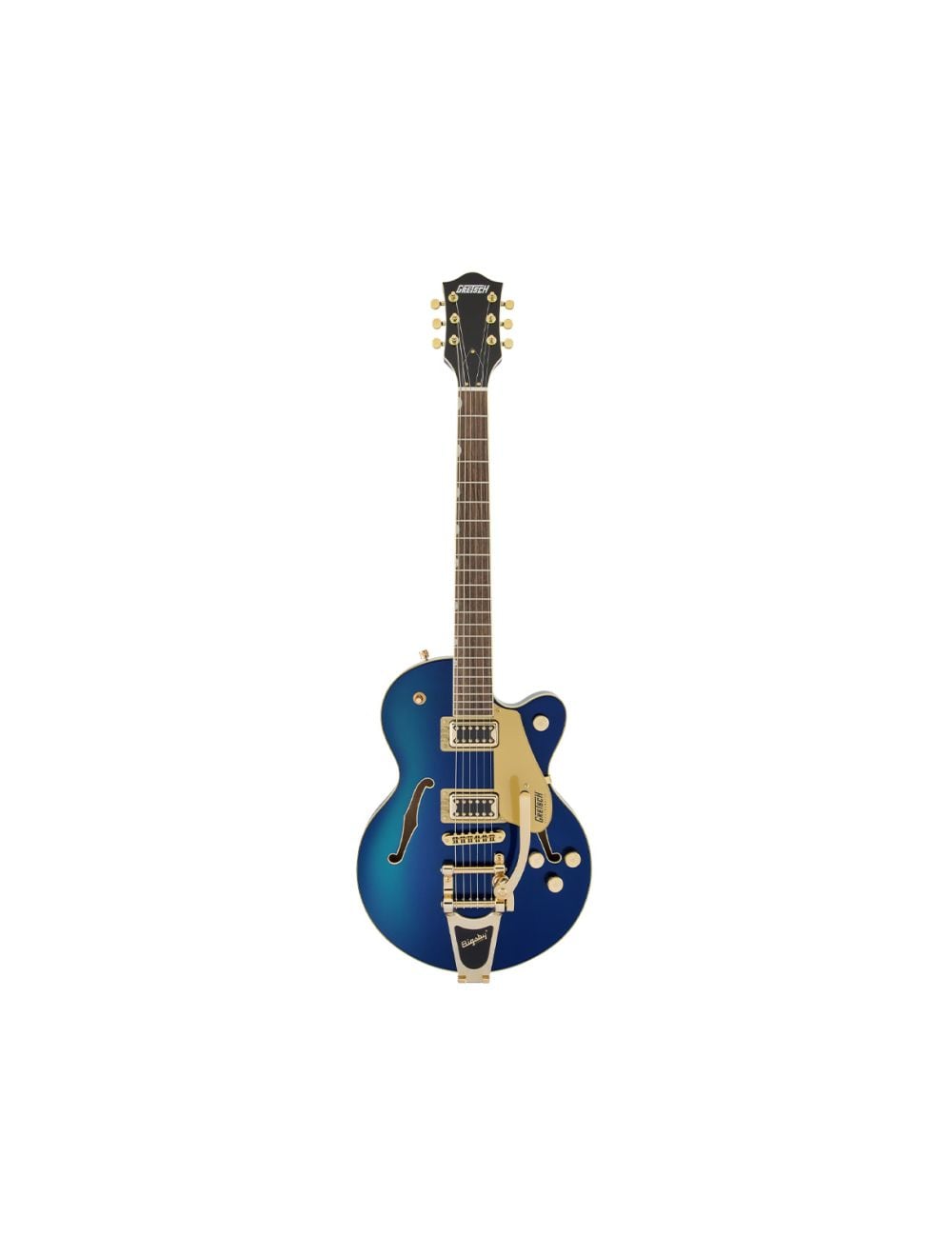 Gretsch G5655TG Electromatic Jr Single-Cut w/ Bigsby - Azure Metallic