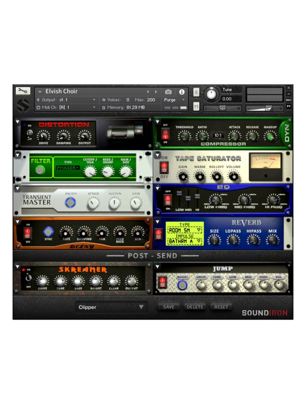 Soundiron Elvish Choir