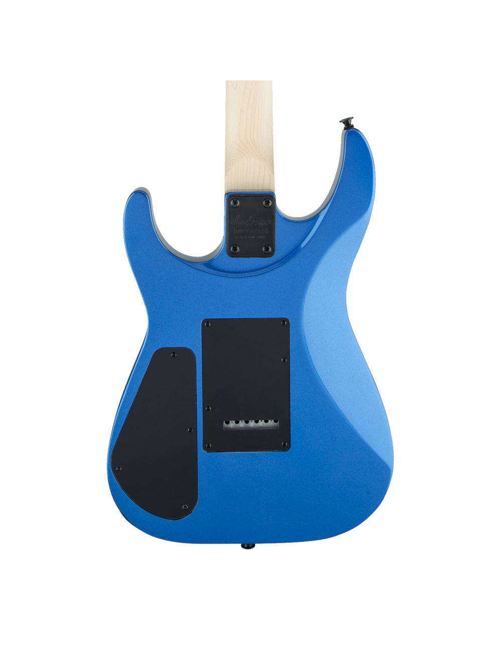 Used Jackson JS Series Dinky Arch Top JS22 DKA - Metallic Blue w/Amaranth FB