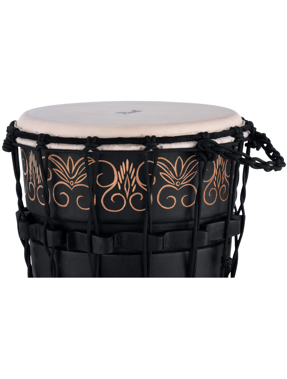 Pearl Rope Tuned Hand Carved 12x22" Mahogany Ashiko - Open Box