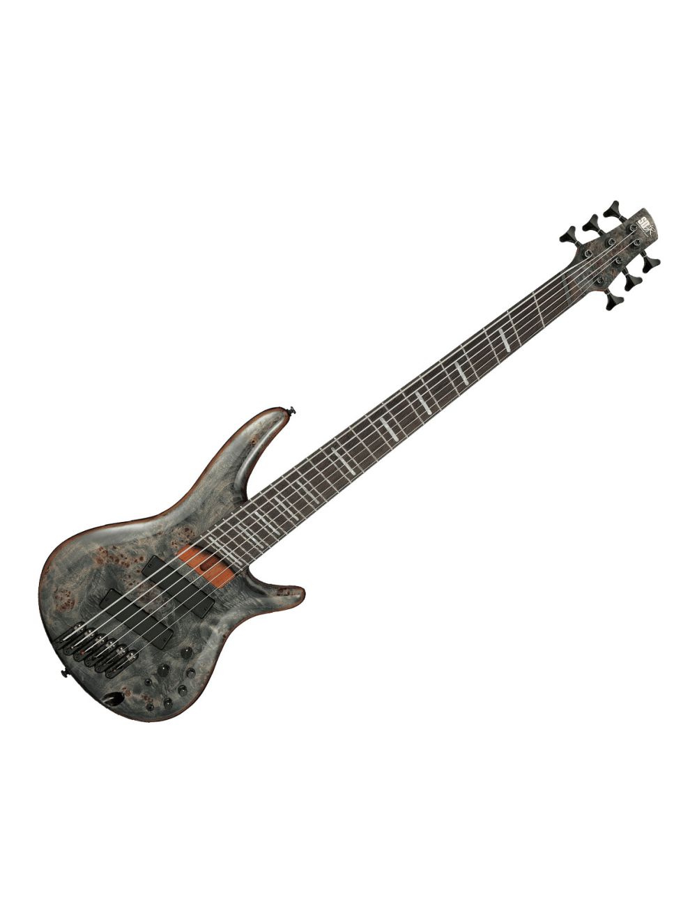 Ibanez SRMS806DTW SR Bass Workshop 6-String Multiscale Bass - Deep Twilight