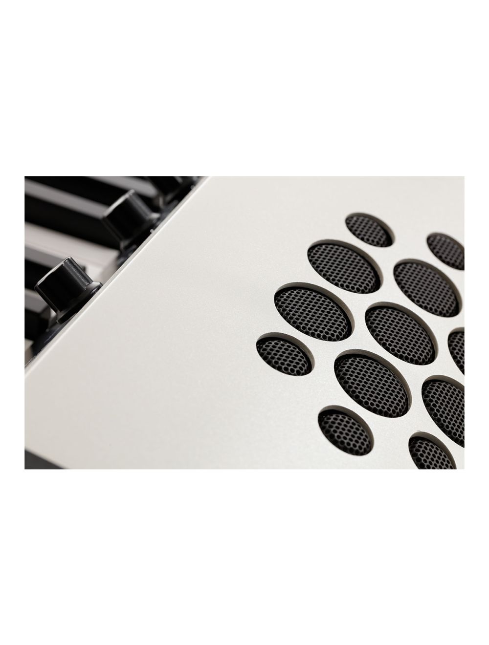 Korg SV-2-73S 73-Key Expanded "Stage Vintage" Piano w/Speakers - Vintage Creme