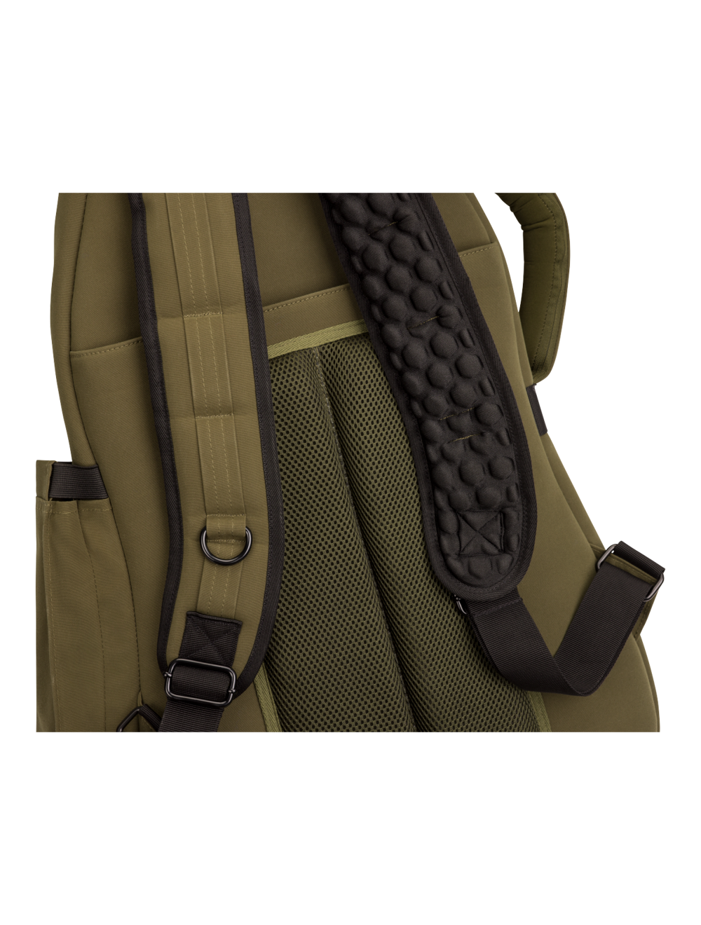 Fender Troubadour Electric Bass Guitar Gig Bag - Olive