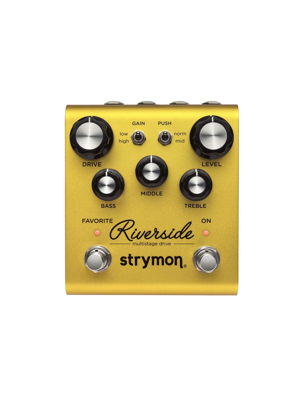 Strymon Riverside Multi-Stage Overdrive Effect Pedal - Used