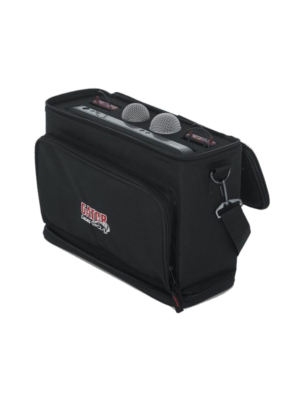 Gator Cases GM-DUALW Carry Bag for Shure BLX and Similar Systems - Open Box