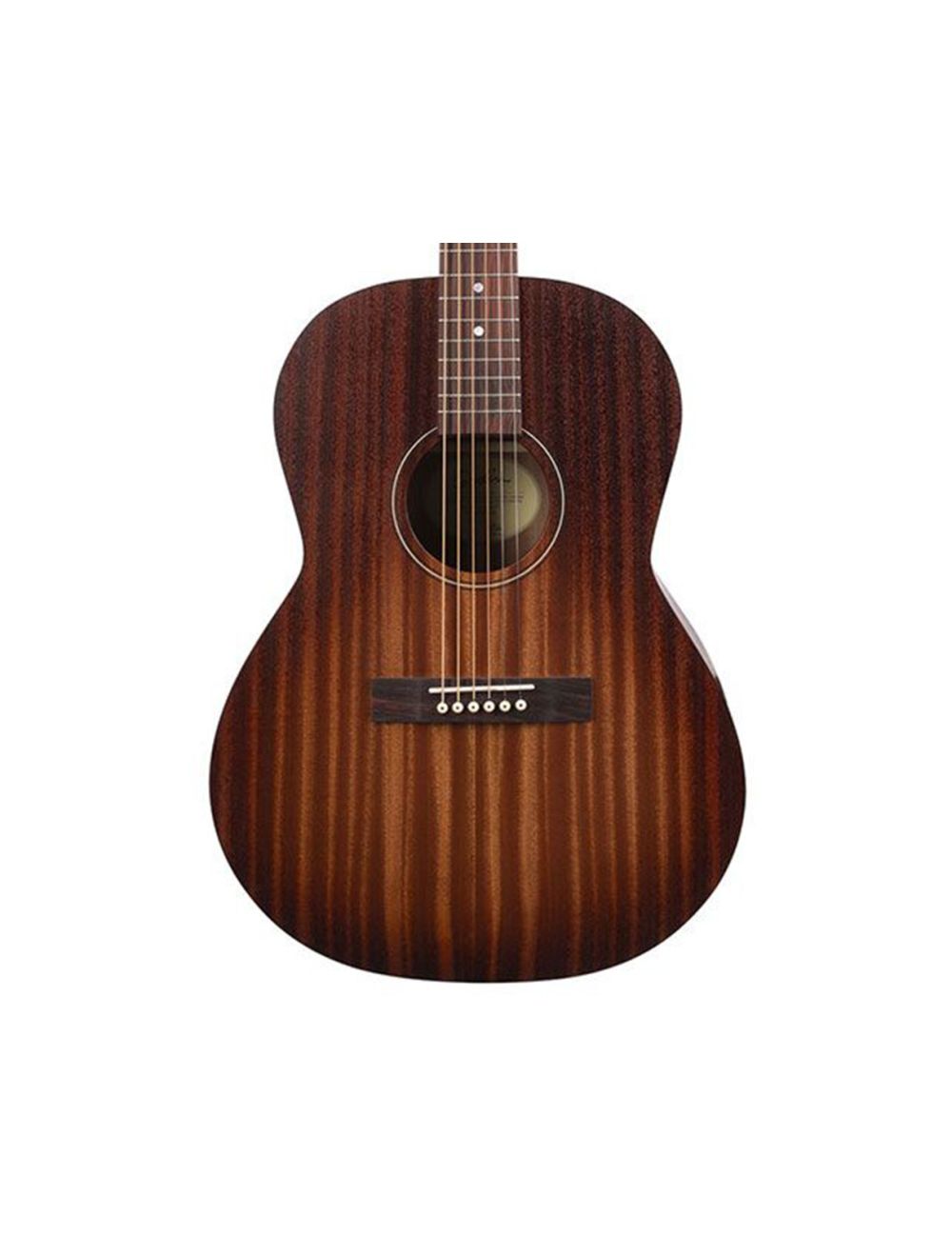 Godin Mahogany Limited Edition Folk A/E Guitar - Black Burst - Open Box