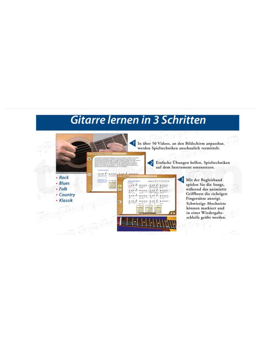 eMedia Gitarren Schule v5 - MAC