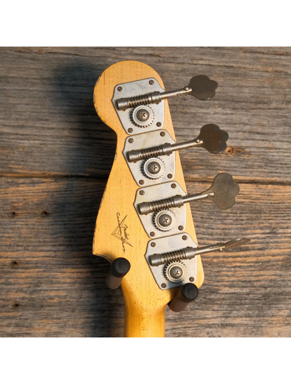 Used Fender 2023 Custom Shop 1964 Jazz Bass Relic - Ocean Turquoise w/OHSC