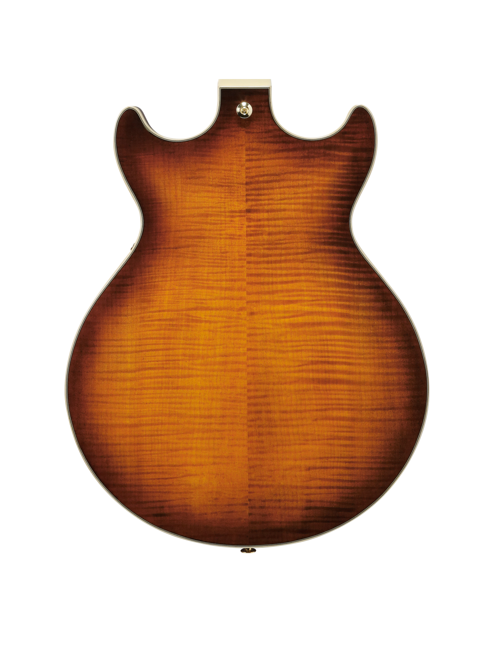 Used Ibanez AM153FM AM Artstar Semi-Hollow Guitar - Antique Tobacco Burst