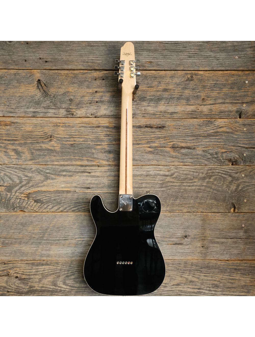 Used Fender Custom Shop John 5 Signature HB Telecaster - Black w/OHSC
