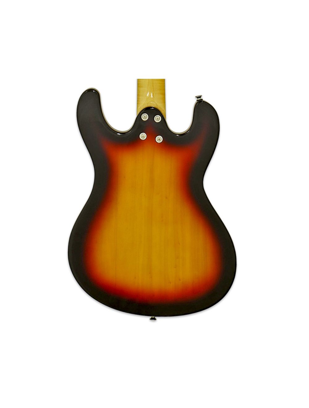 Aria Pro II DMB-206 Bass Guitar - 3-Tone Sunburst
