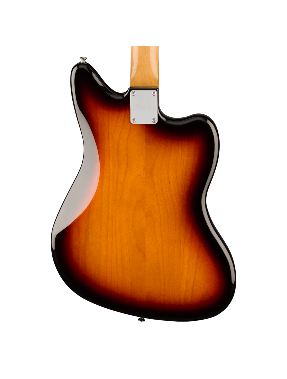 Used Fender Kurt Cobain Jaguar Left-Hand - 3-Color Sunburst w/ Rosewood FB