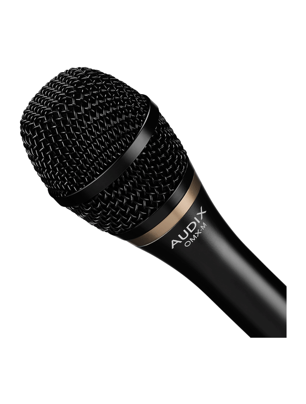 Audix OMX-M Dynamic Vocal Microphone - Black/Brown-Gold