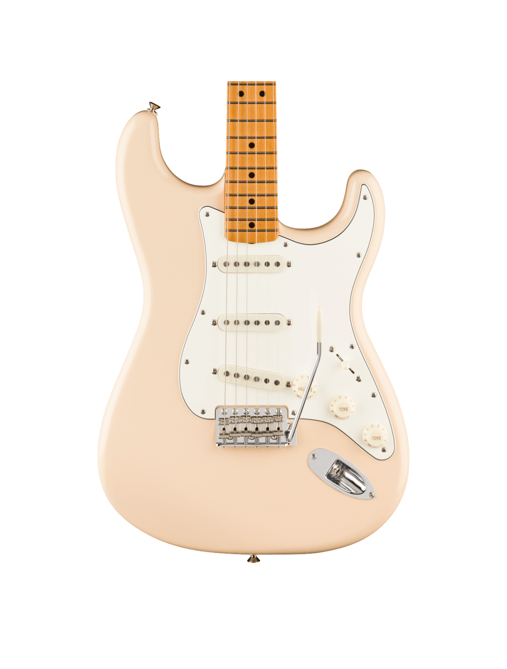 Fender Vintera III Late '60s Stratocaster Electric Guitar - Olympic White