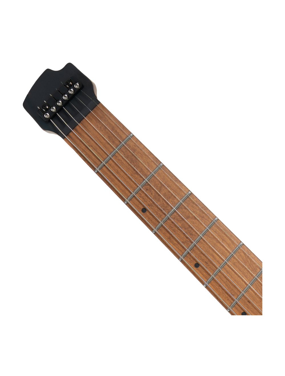 Cort Space G6 Multi-Scale Electric Guitar - Trans Black - Open Box