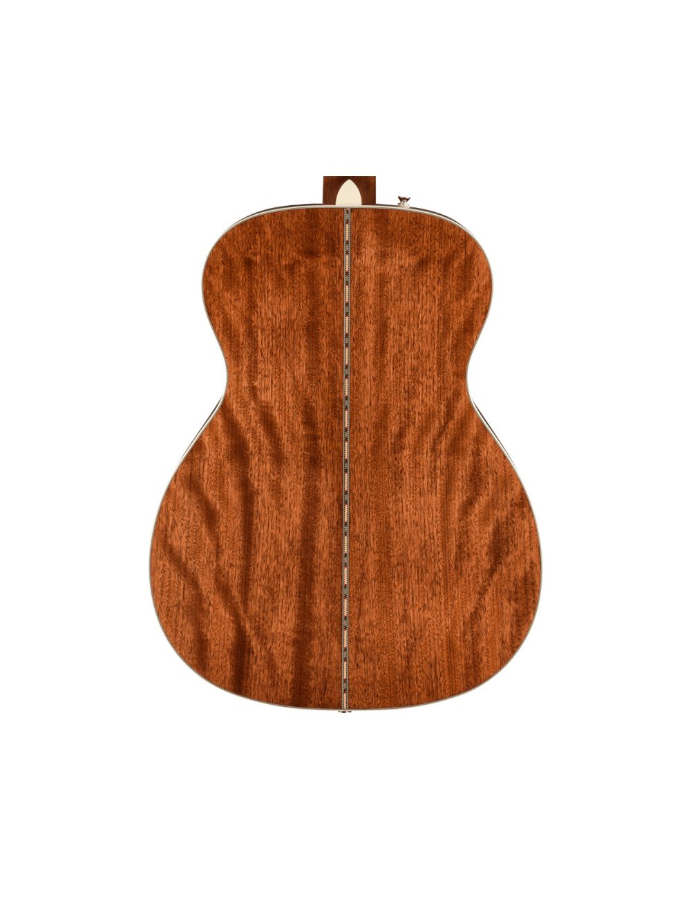 Used Fender PO-220E Orchestra Acoustic Guitar w/ Case - Natural