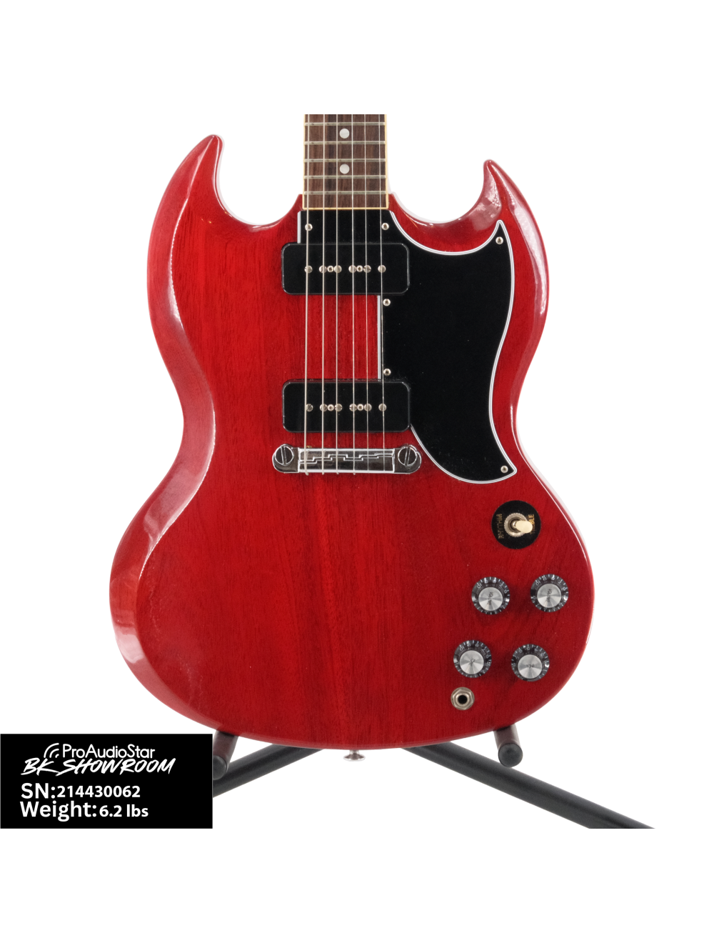 Used Gibson SG Special - Heritage Cherry w/OHSC
