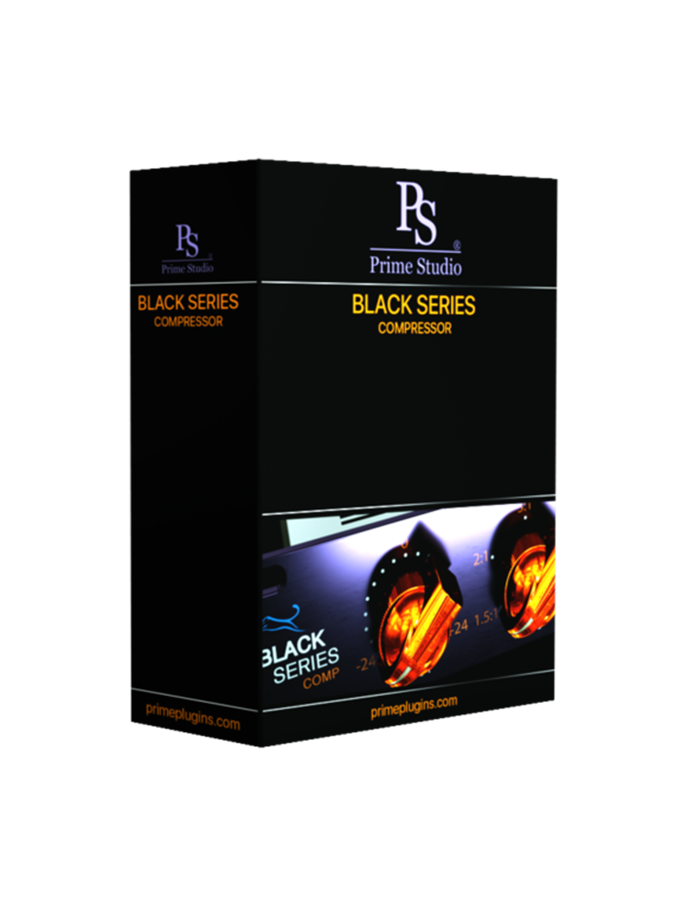 Audio plug-ins Black Series Compressor