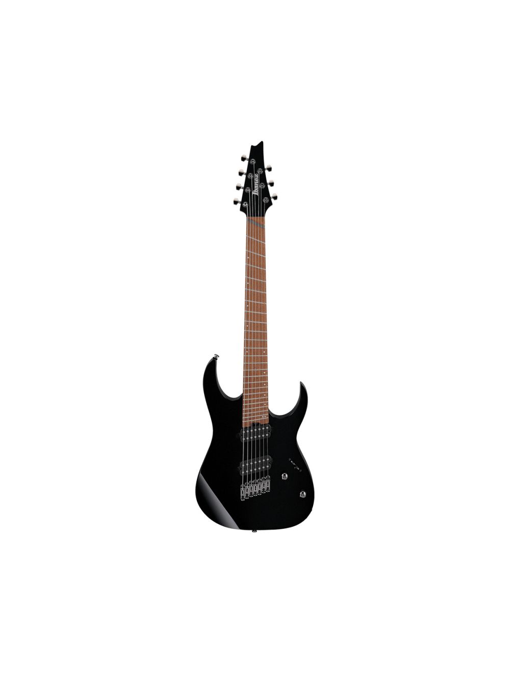 Ibanez RG Multi Scale 7 String Electric Guitar - Black