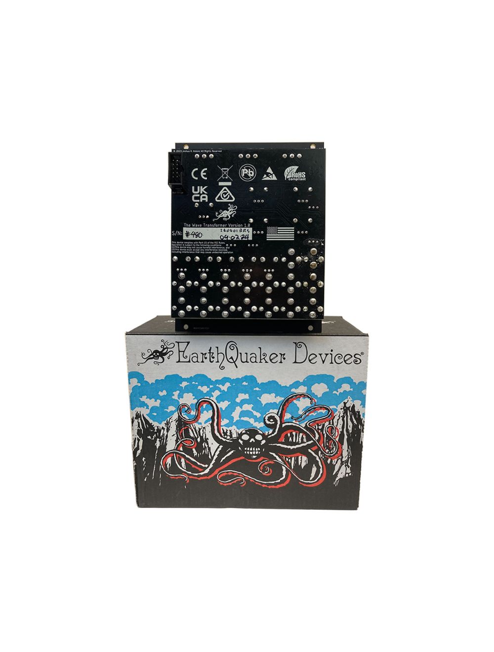 Earthquaker Devices Wave Transformer Eurorack Module Oscillator - B-Stock