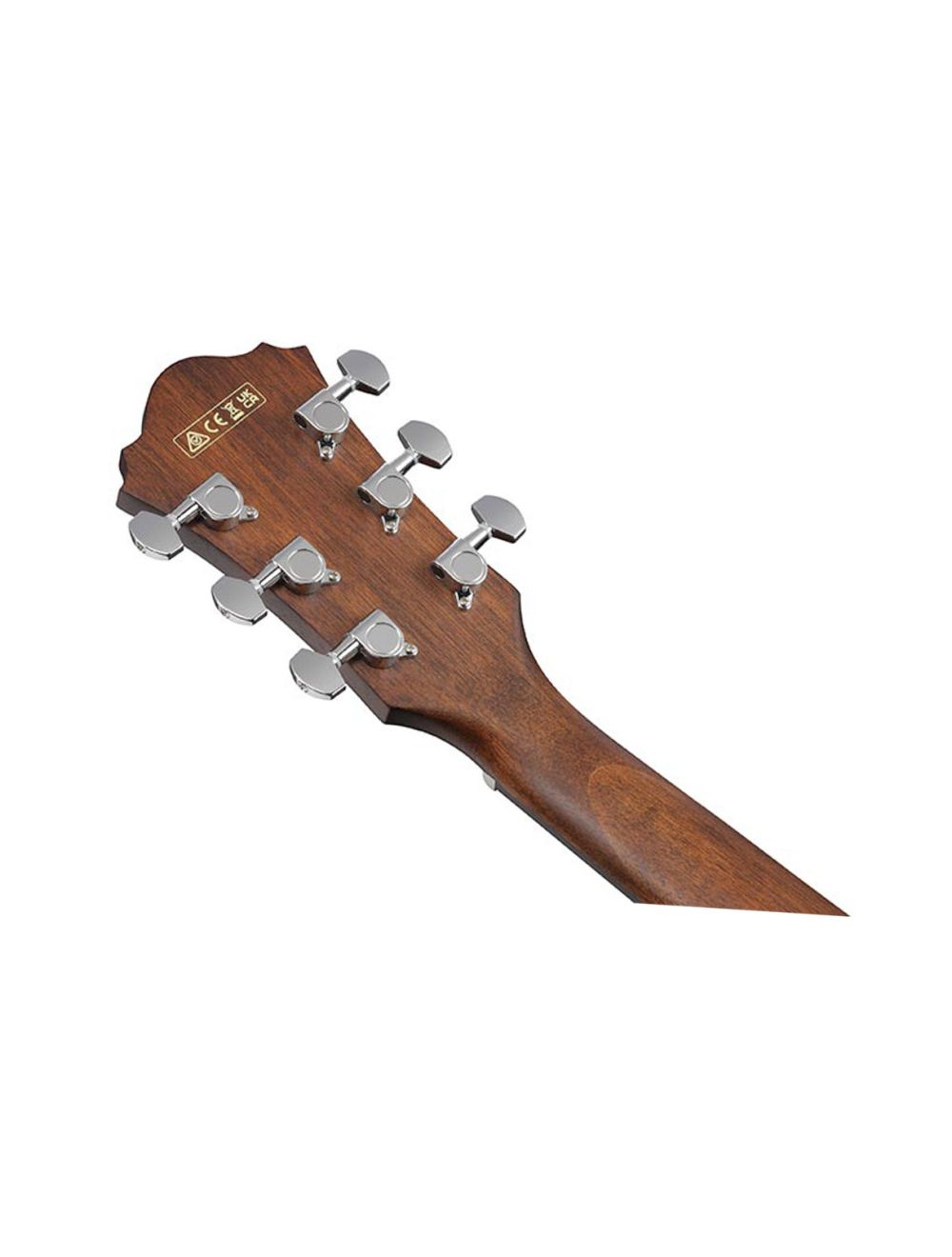 Ibanez AE140WKH Grand Auditorium A/E Guitar - Weathered Black Open Pore