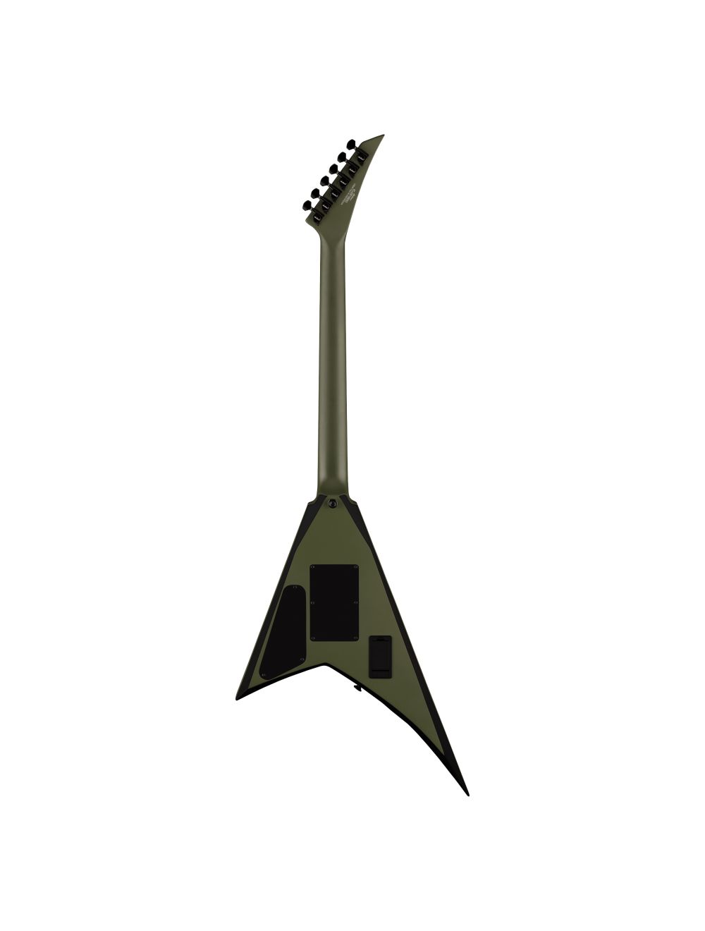 Used Jackson X Series Rhoads RRX24 - Matte Army Drab with Black Bevels
