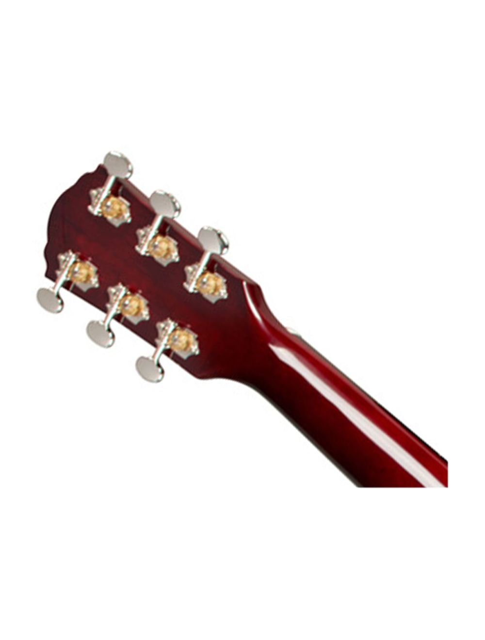 Guild DS-240 Memoir Slope Shoulder Acoustic Guitar - Wine Red - Open Box