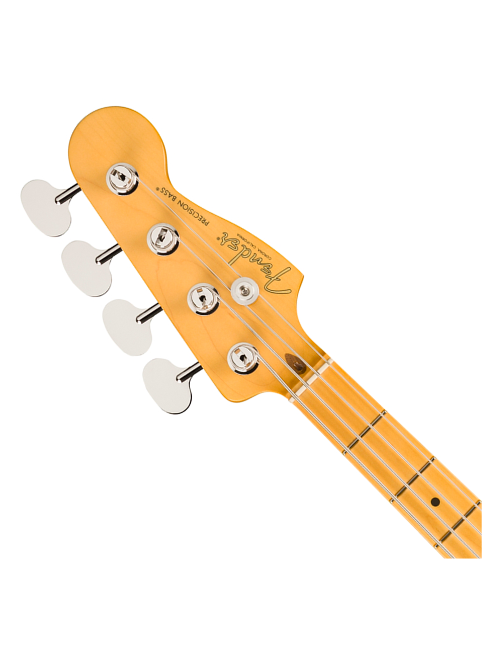 Used Fender American Professional Classic Precision Bass - Faded Lake Placid Blue