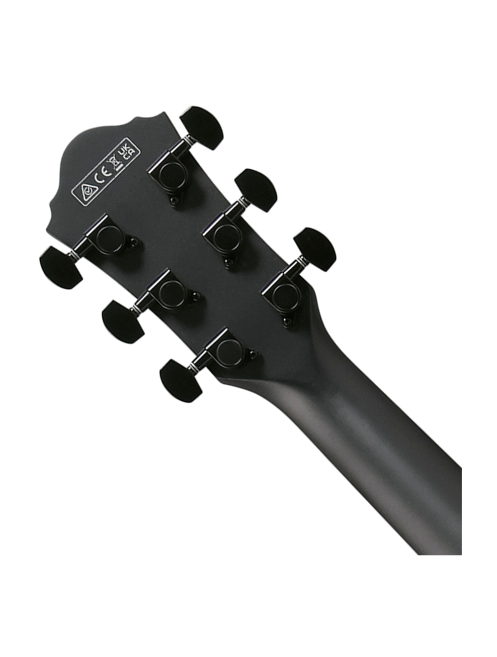 Used Ibanez AEG621 Acoustic-Electric Guitar - Black Out