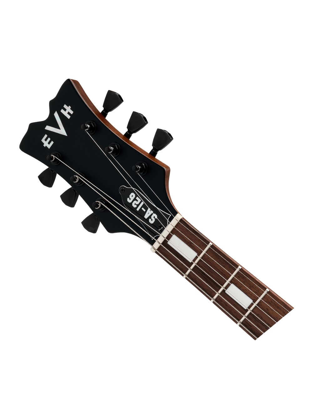 EVH SA-126 Standard Electric Guitar - Satin Vintage White w/ Rosewood FB