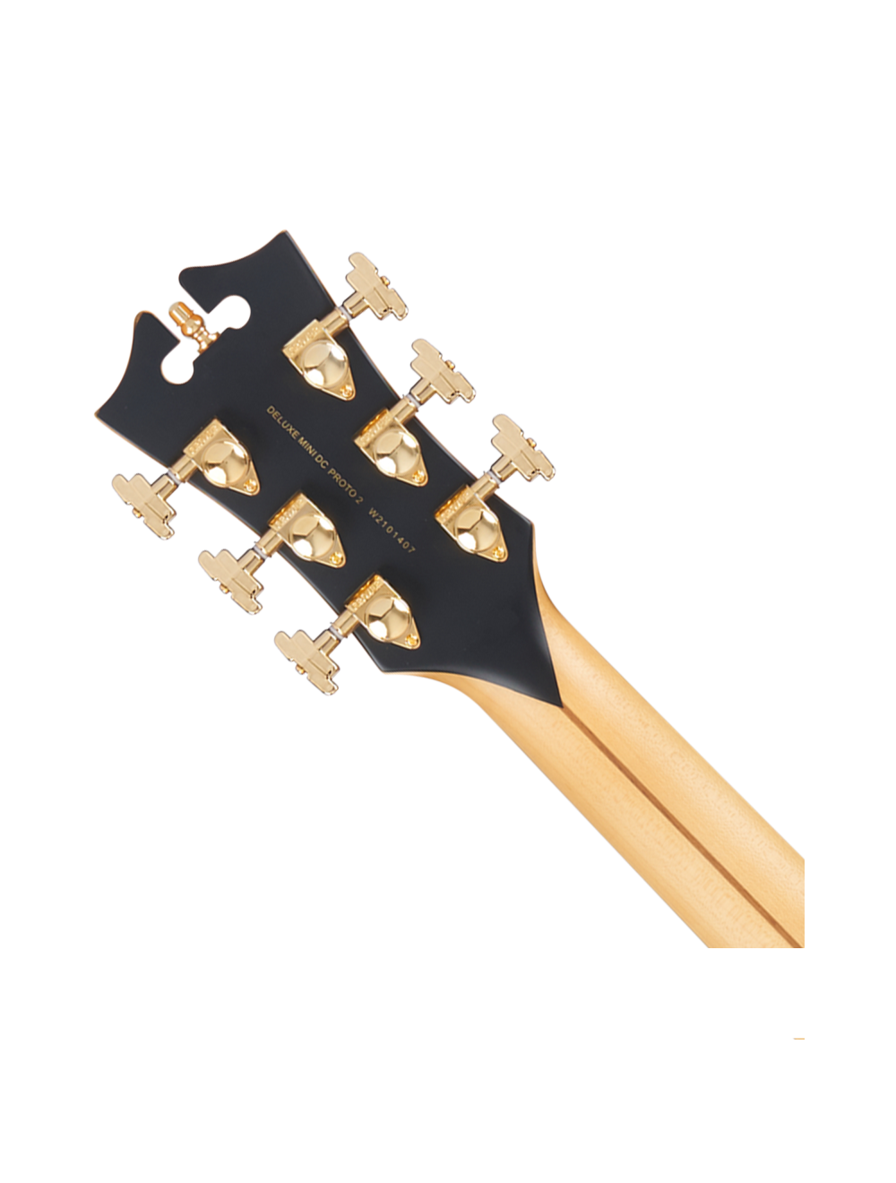 D'Angelico Deluxe Mini DC w/ Stop-Bar Tailpiece - Satin Honey