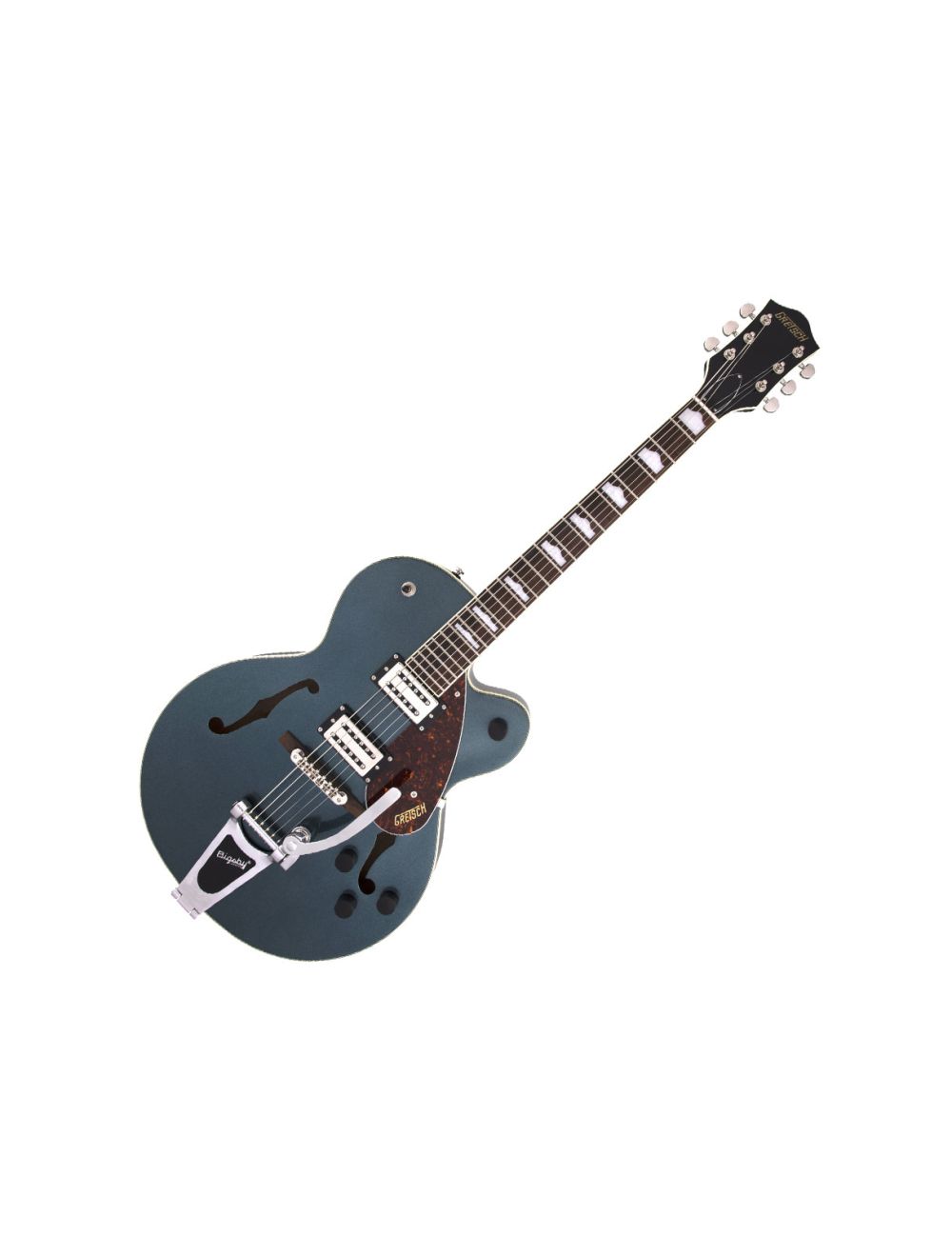 Gretsch g2420t gunmetal sales