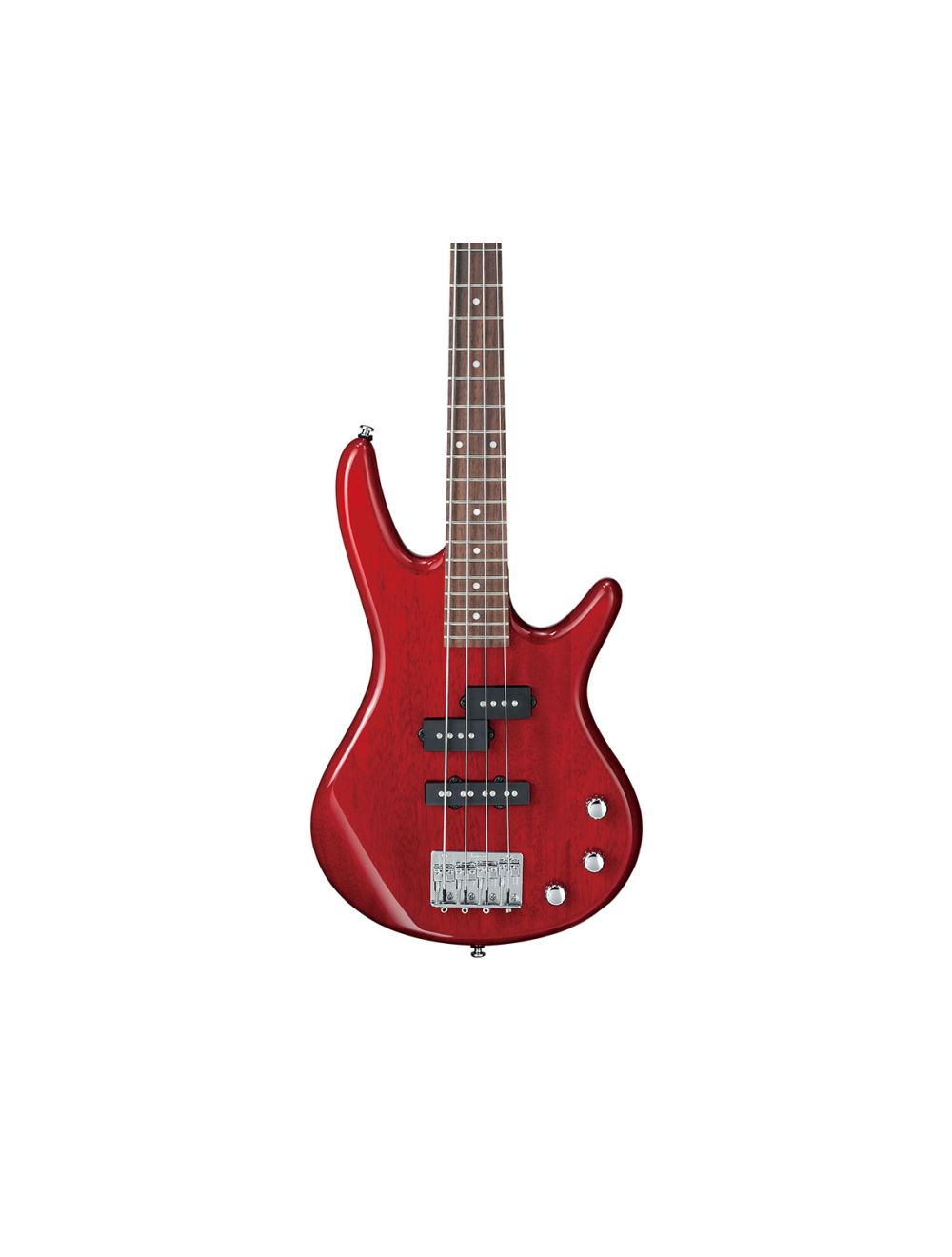 Ibanez GSRM20TR GIO SR miKro Short Scale Transparent Red 4 String Bass