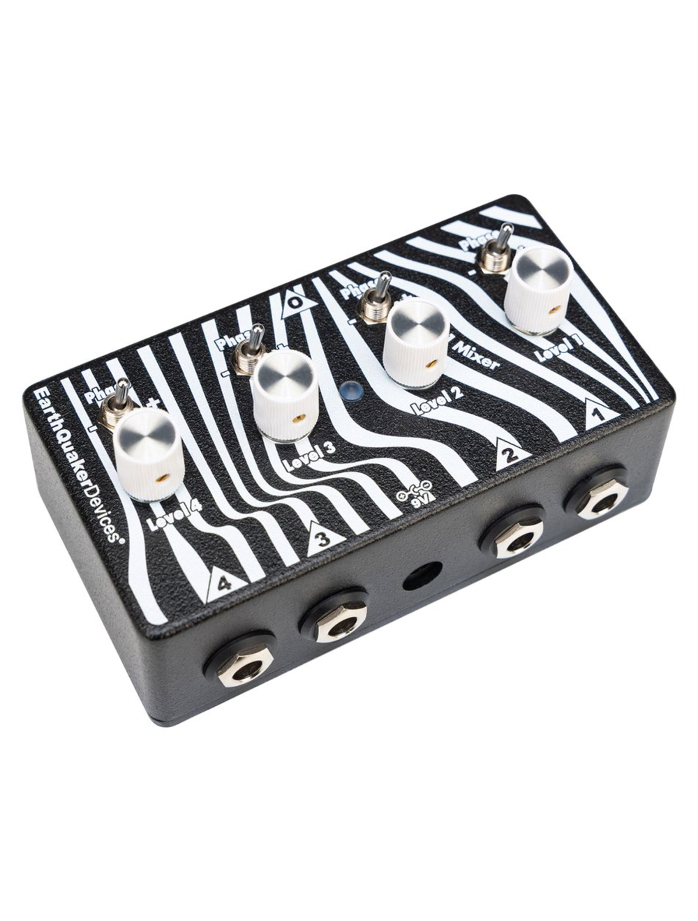 Earthquaker Devices Four to One Mixer