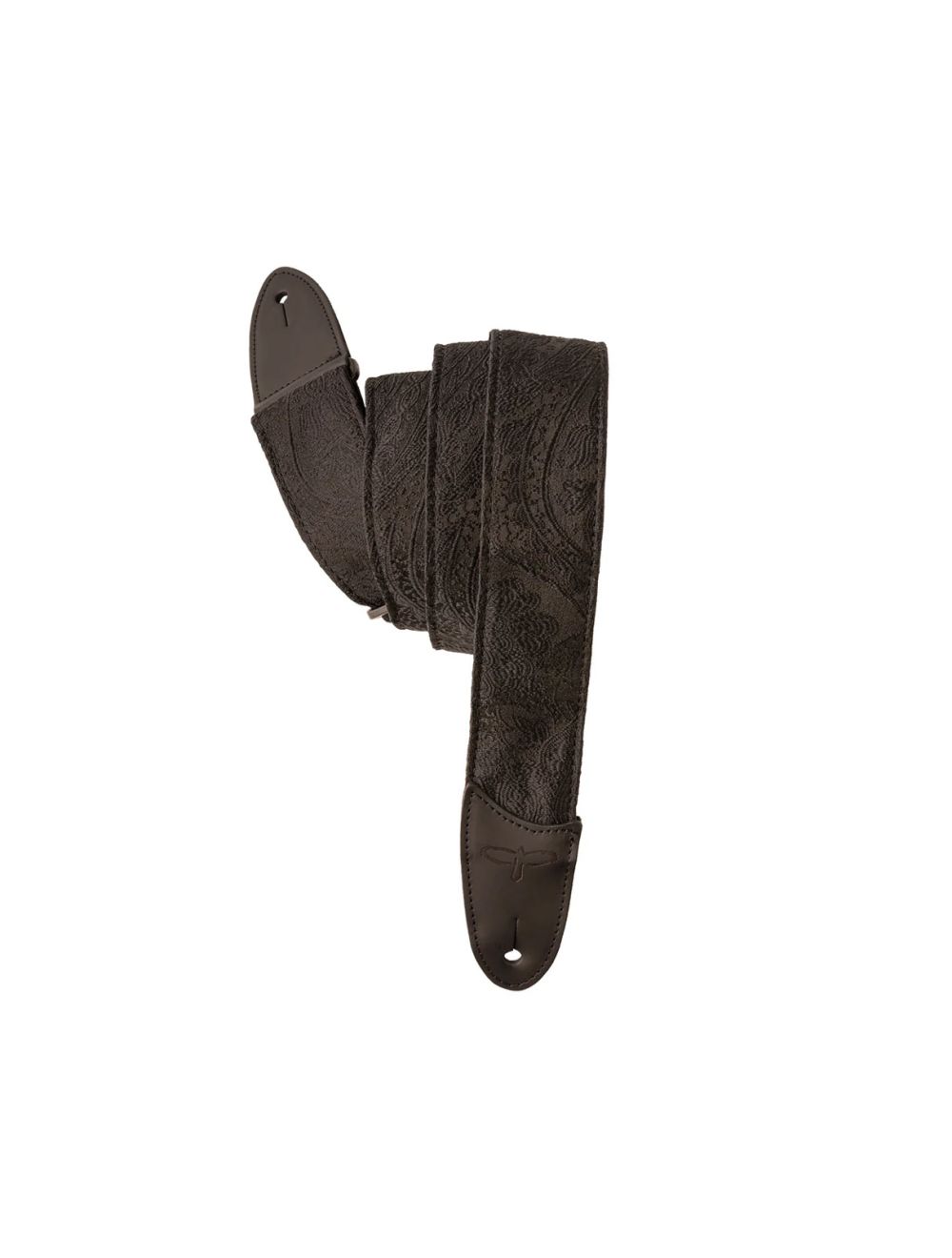 Open Box PRS 2" Paisley Guitar Strap - Black