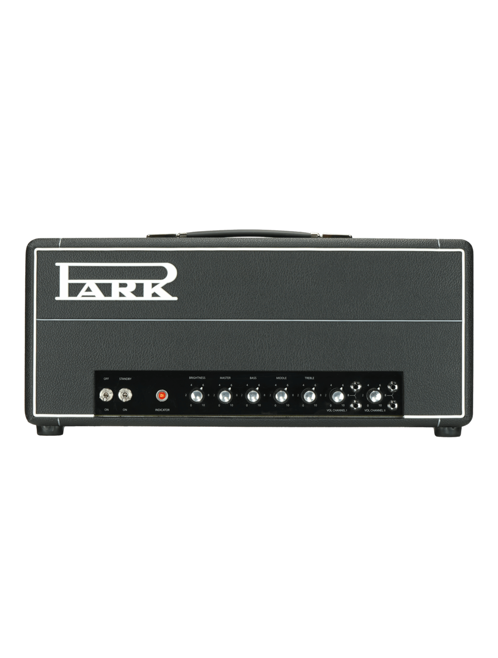 Park Custom P50B Super Bass 1968 Handwired 50W Bass Head - Black - Open Box