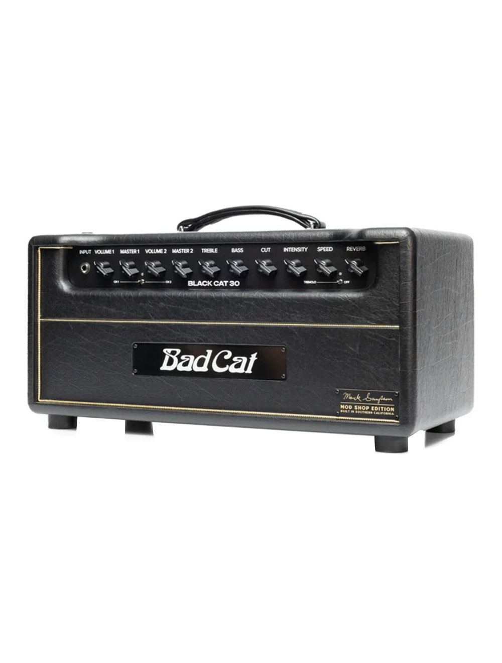 Bad Cat Mark Sampson Modded Black Cat 30-Watt Tube Amp Head
