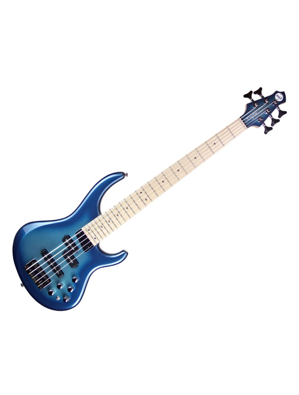 MTD Kingston LK5 5 String Short Scale Bass Sky Burst Metallic w Maple FB