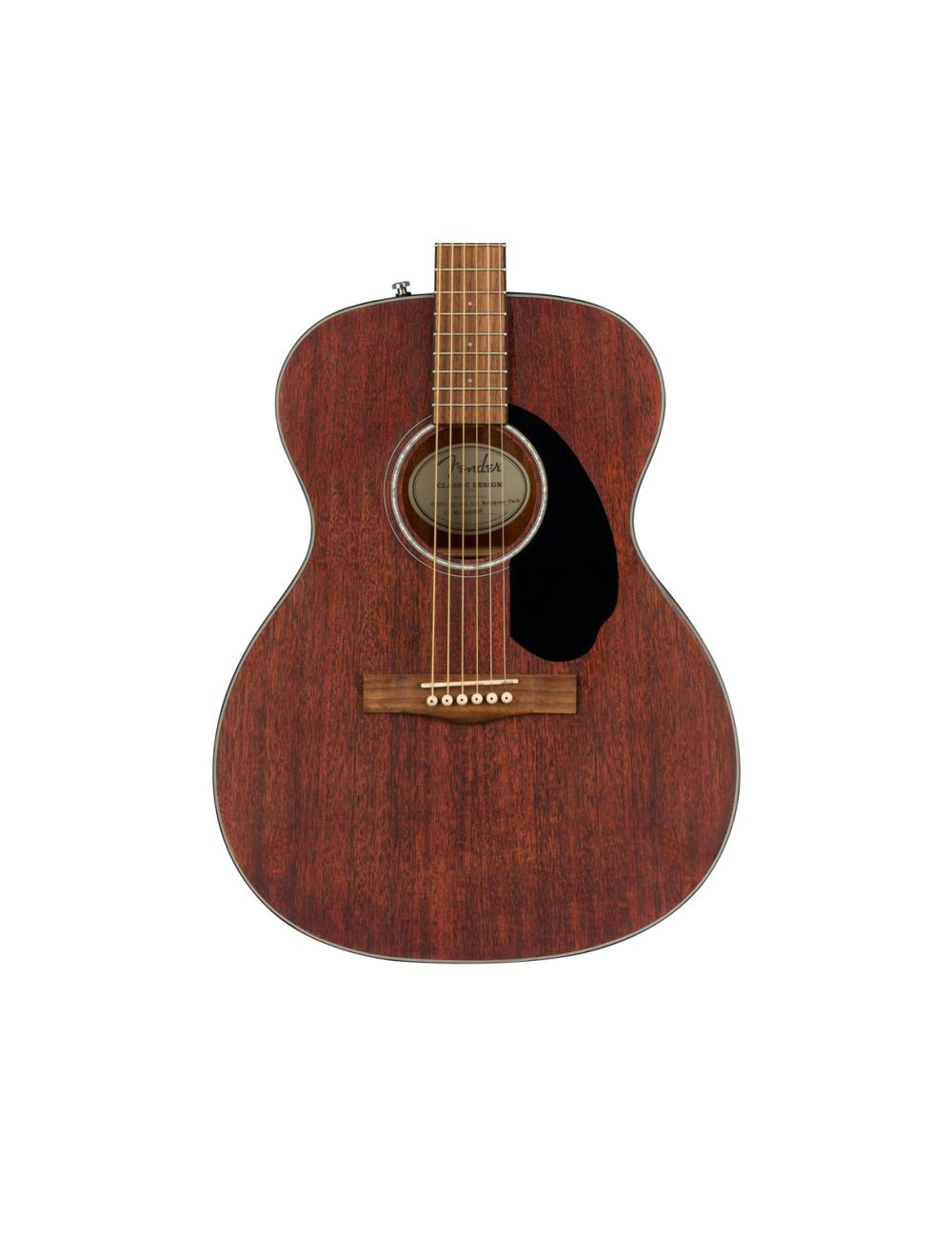 Used Fender CC-60s Concert Pack V2 All-Mahogany - Natural w/ Walnut Fingerboard