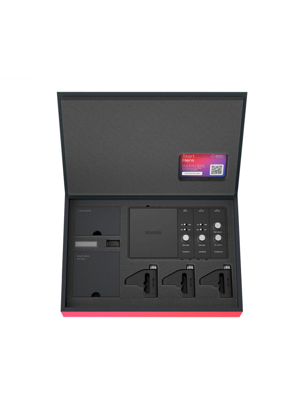 Evans Hybrid Sensory Percussion Sound System - Open Box