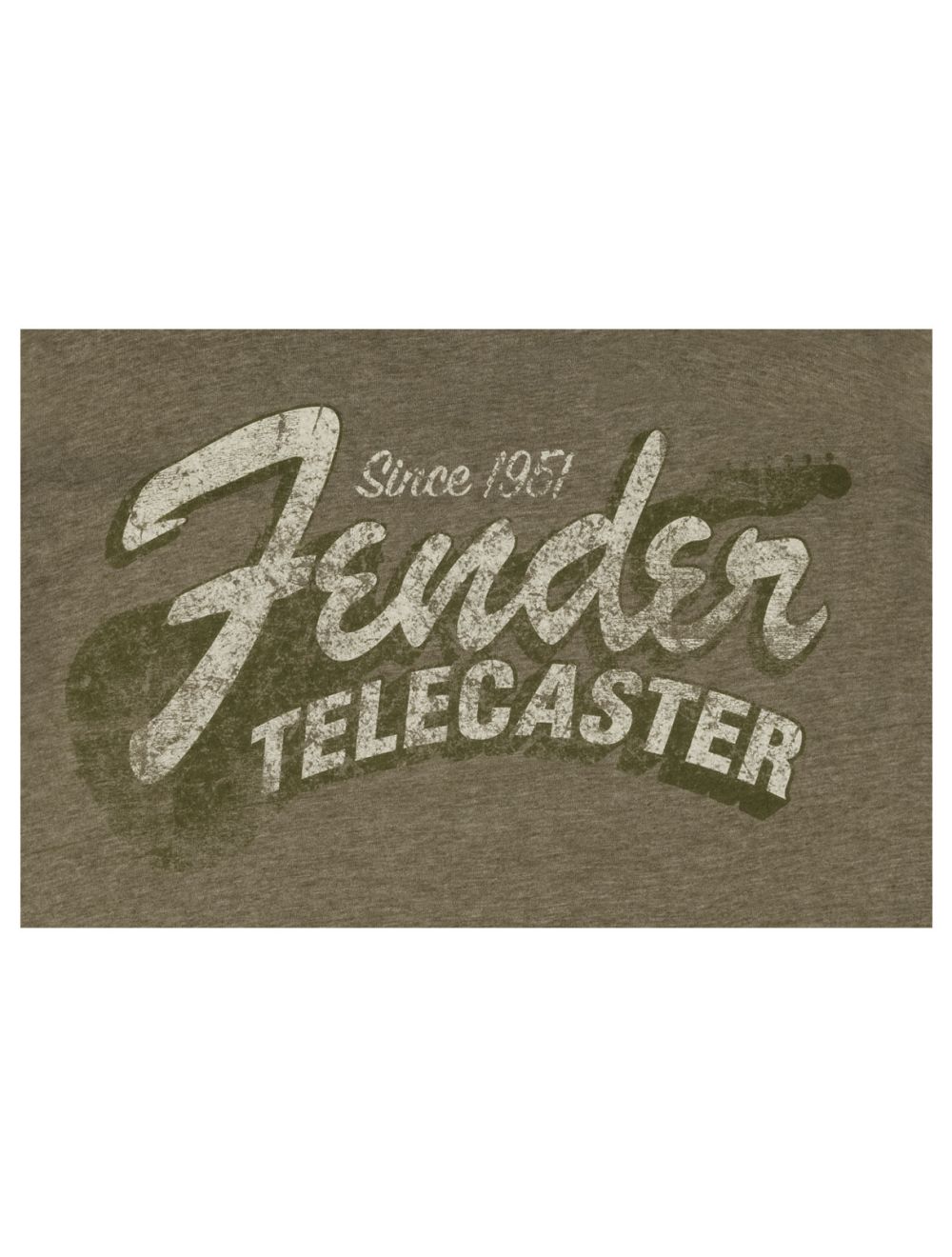 Fender Since 1951 Telecaster T-Shirt - Military Heather Green - M