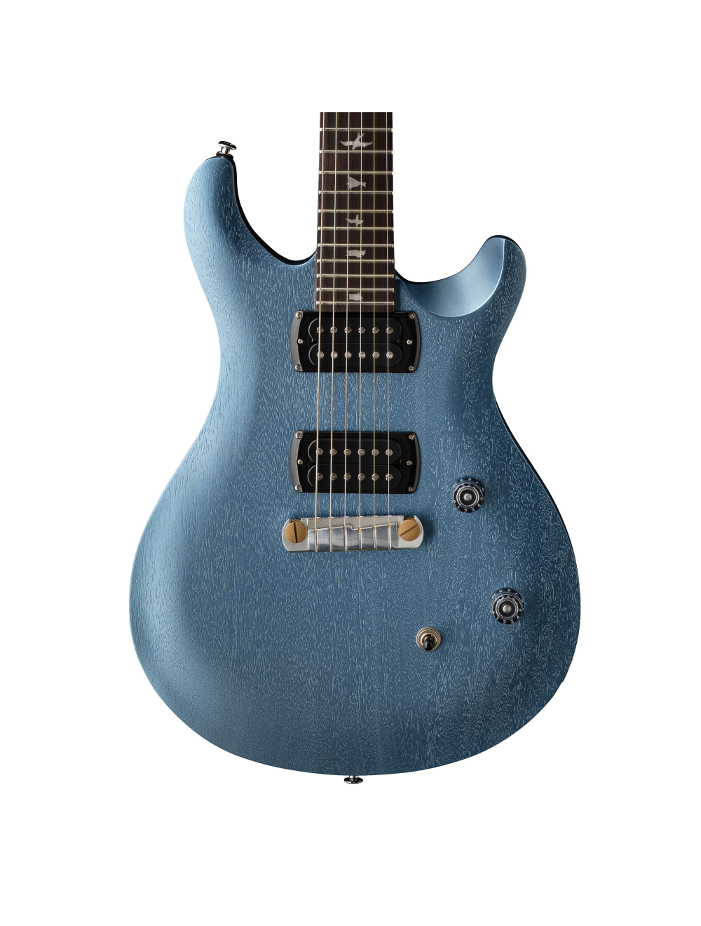 PRS SE CE 24 Standard Satin Stoptail Electric Guitar - Ice Blue Metallic
