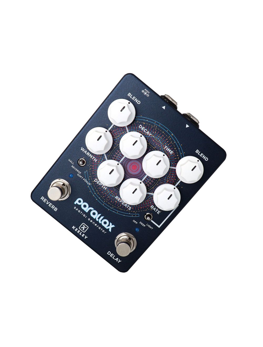 Keeley Parallax Spatial Generator Pedal
