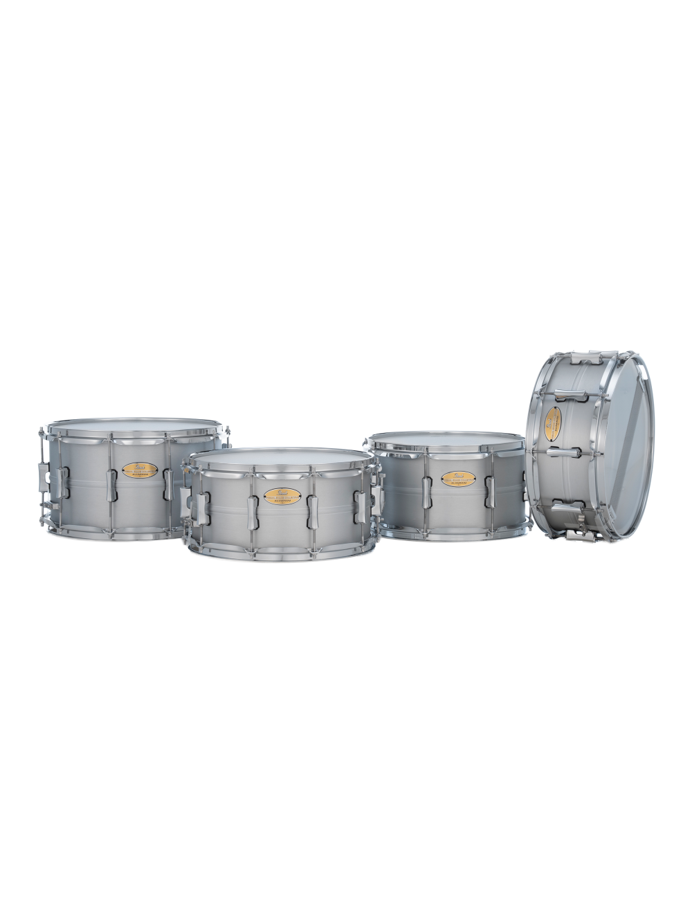 Pearl Primal Snare Collective 14"x8" Aluminum Snare Drum