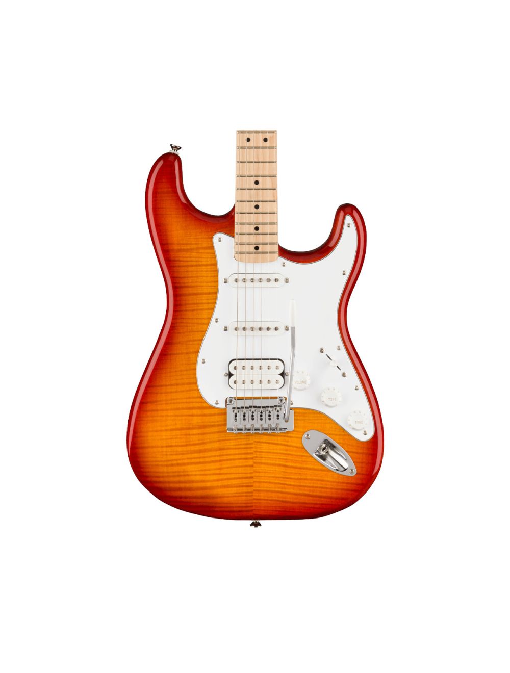 Used Squier Affinity Series Stratocaster FMT HSS - Sienna Sunburst