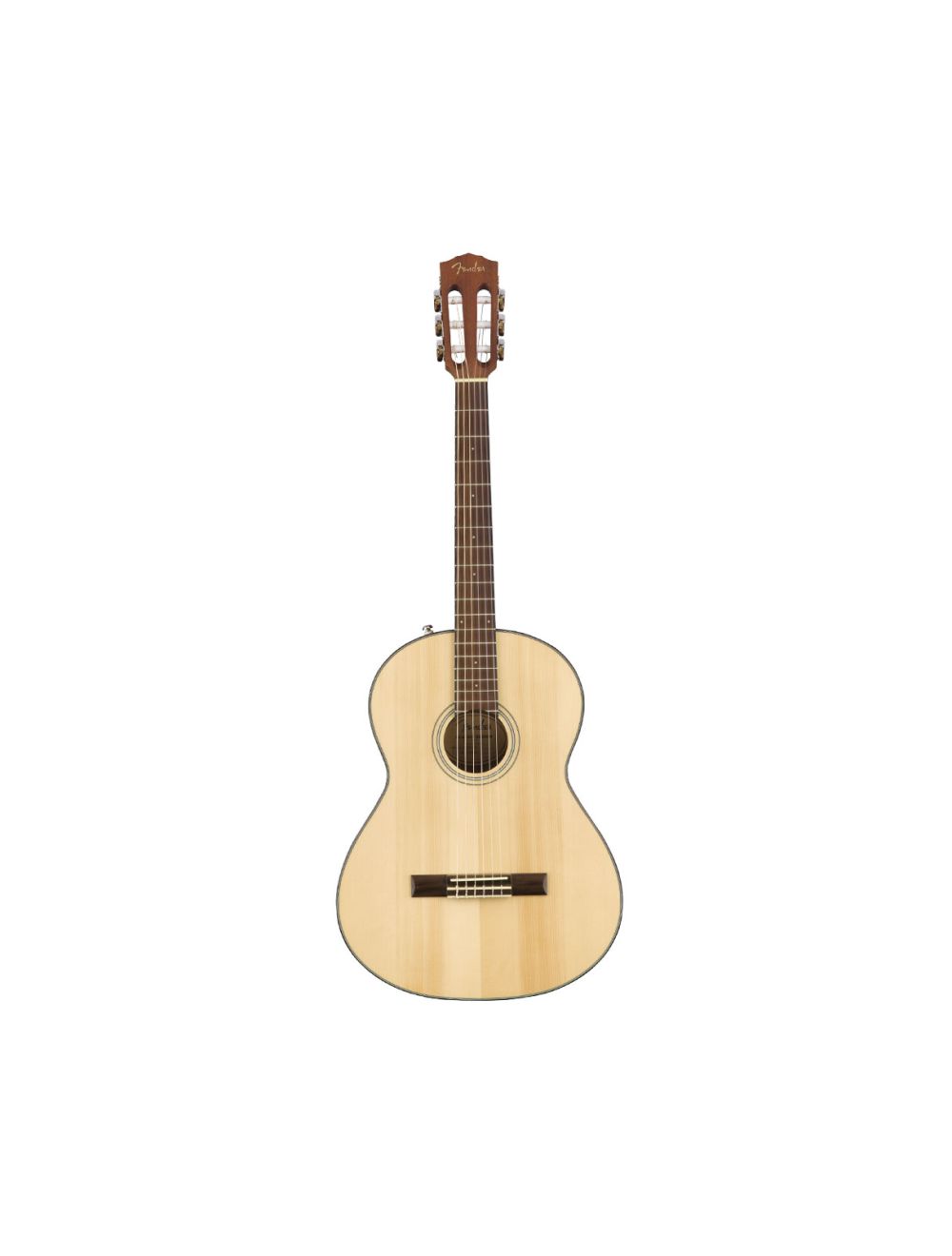 Fender CN-60S Nylon Acoustic Guitar - Natural w/ Walnut FB