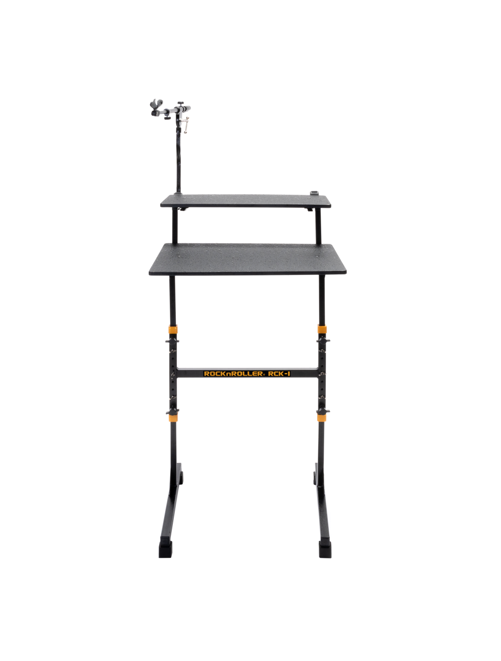 RockNRoller RCK-1 H-Frame 2-Tier Compact Keyboard Stand w/RSHFCK1 & RMBCK1