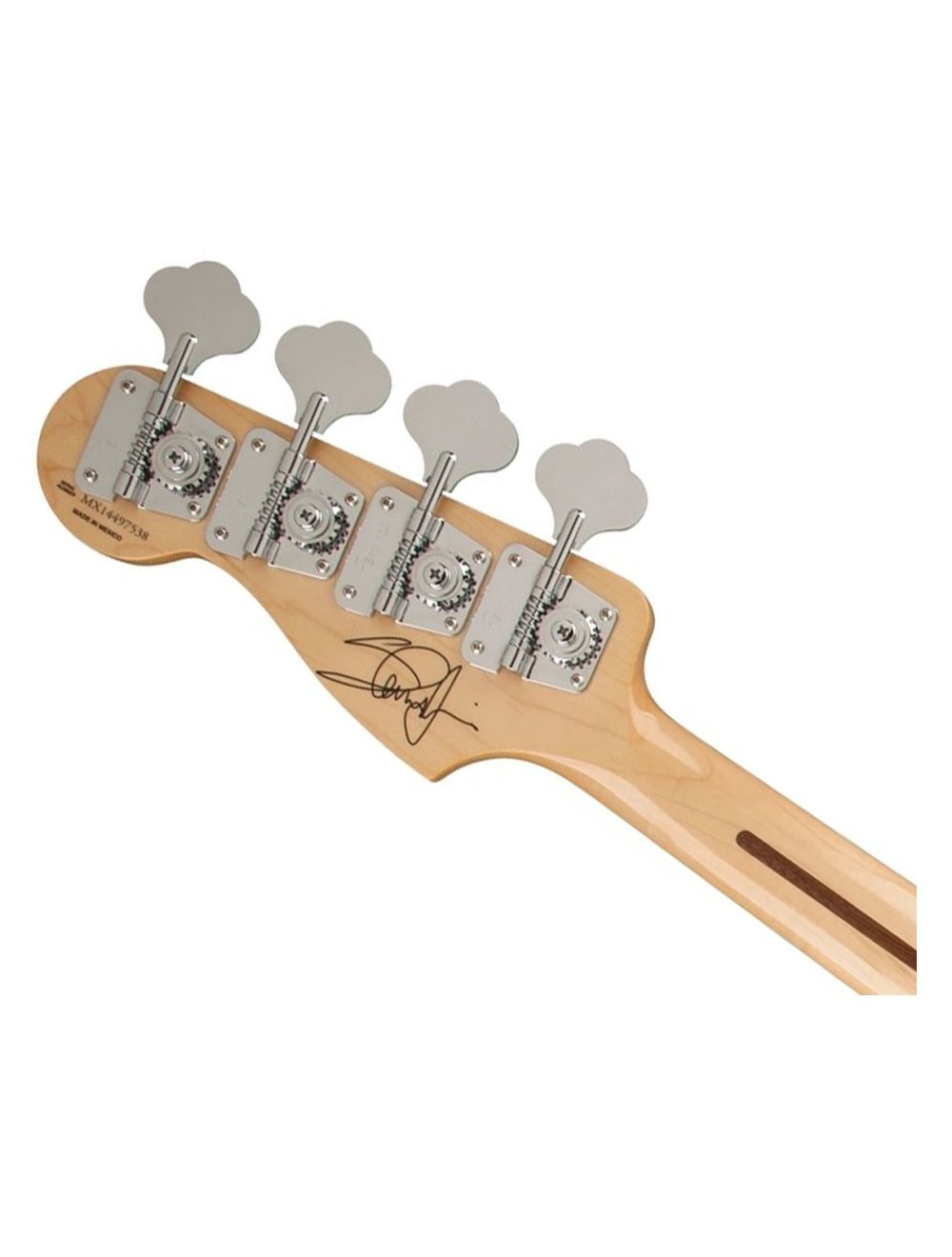 Fender Steve Harris Signature Precision Bass - Olympic White w/ Maple FB