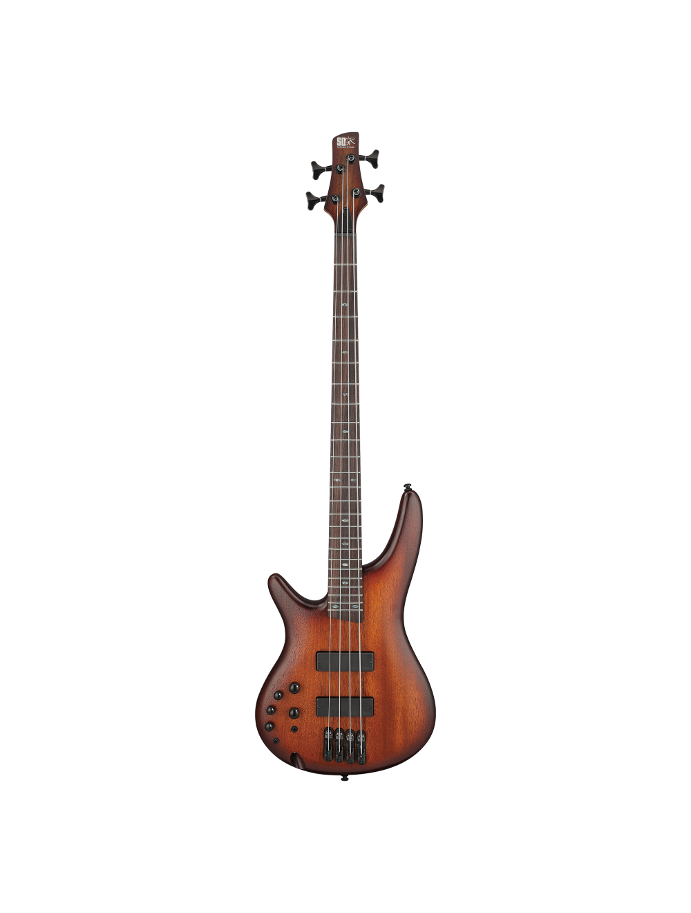 Used Ibanez SR500AL SR Standard Left Handed Bass Mahogany Brown Burst Low Gloss